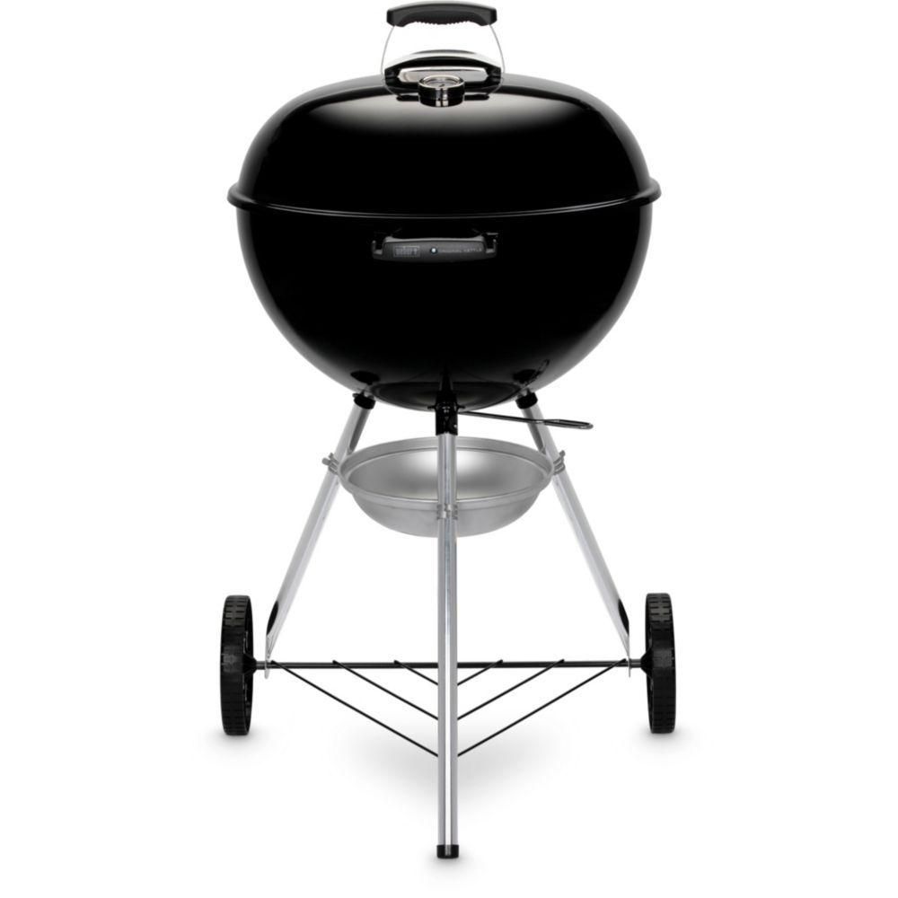Barbecue Weber Original Kettle E-5710 Noir - 3