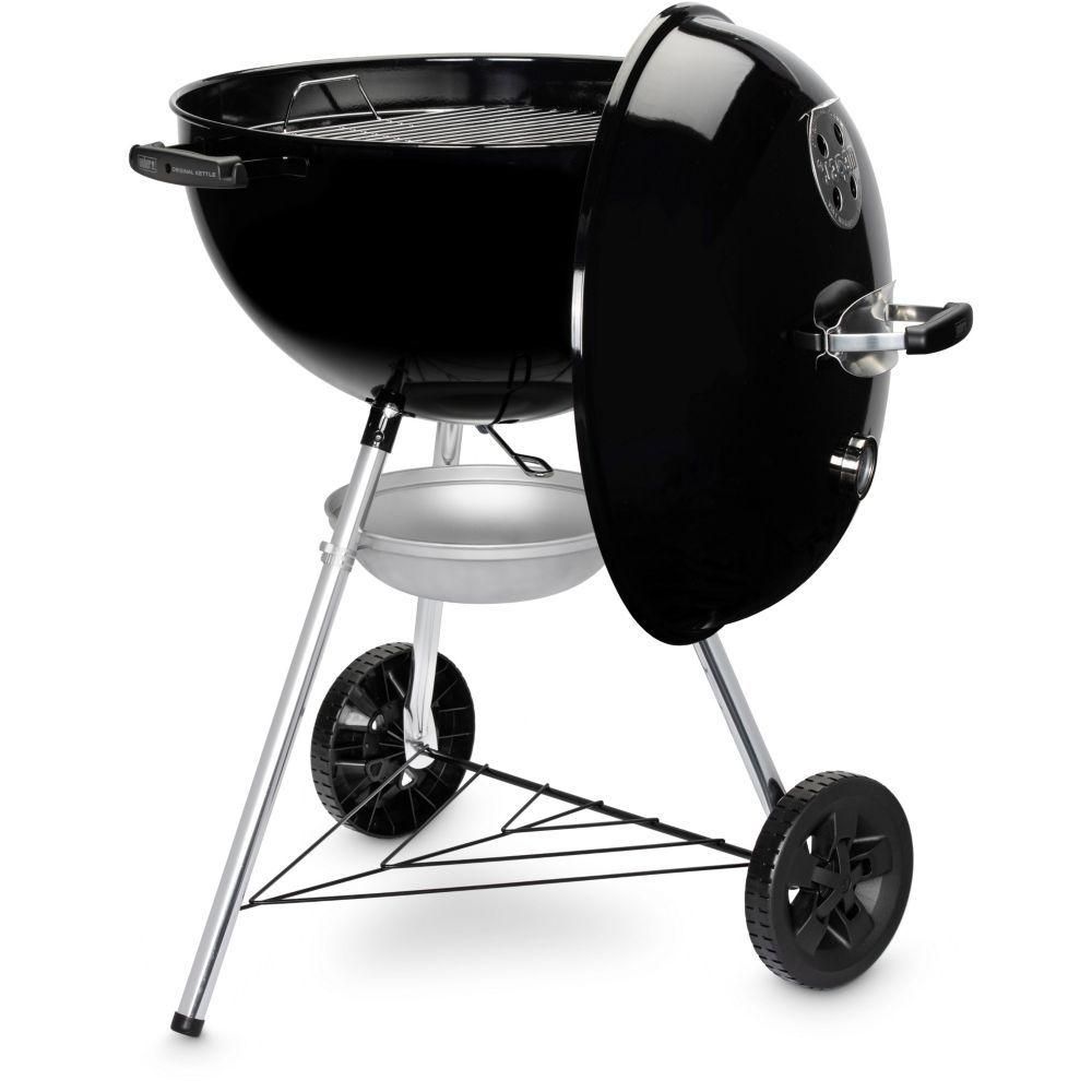Barbecue Weber Original Kettle E-5710 Noir - 4