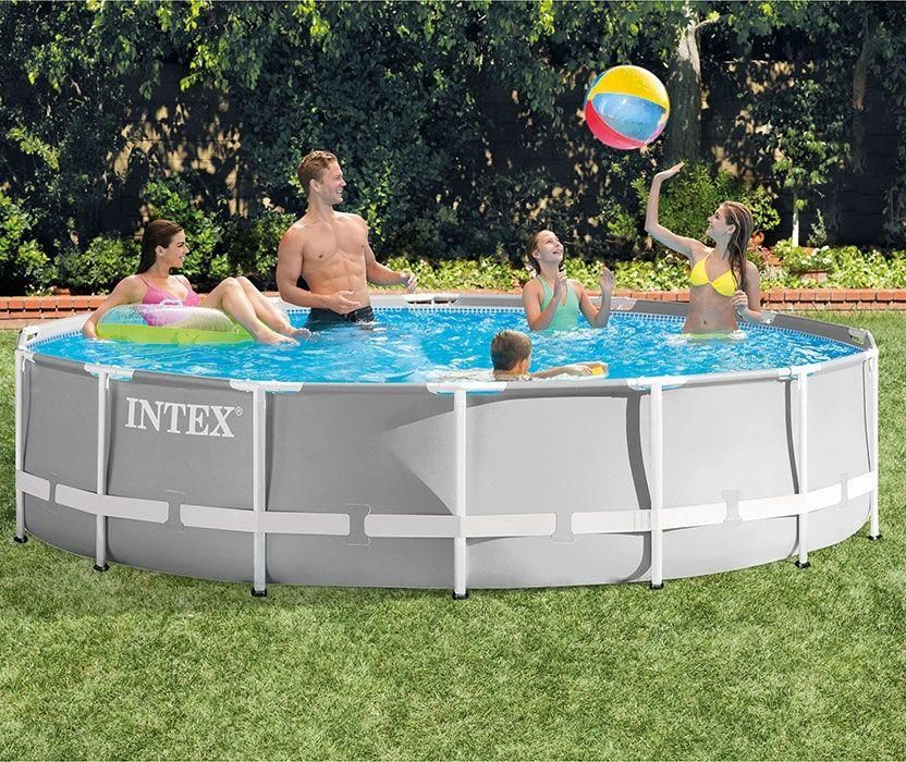 LE DEPOT BAILLEUL - Piscine tubulaire ronde Prism Intex 4,57 x 1,22 m avec ... - 4