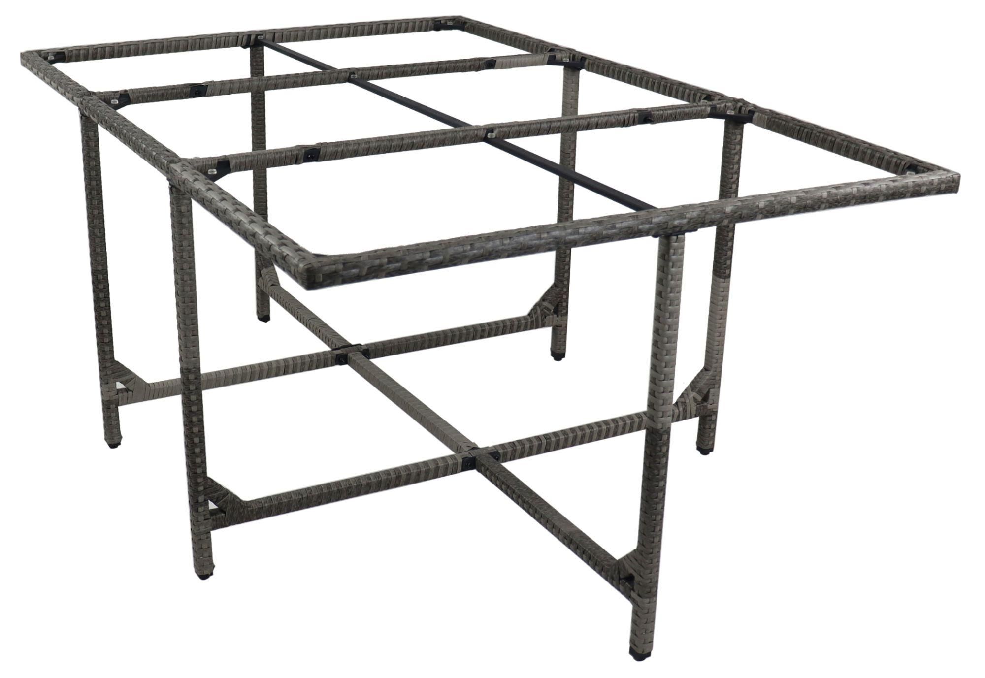 Vcm Vcm Rotin Table De Balcon Table De Jardin Camping 170x110 Raloso Vcm Ro... - 3