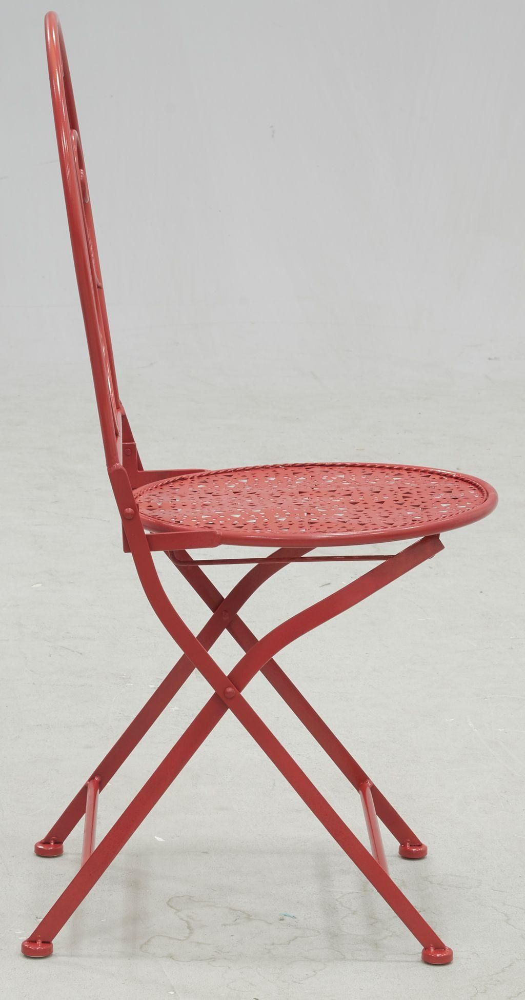 Chaise Pliante En Mtal - 4
