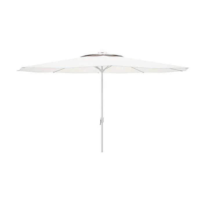 Parasol Marbueno Blanc Polyester Acier � 270 Cm