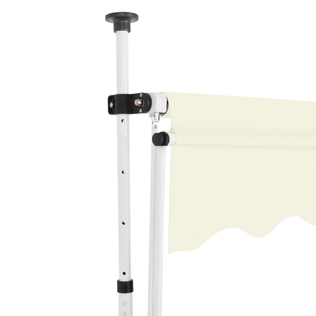 Auvent Manuel R�tractable 350 Cm Cr�me - 3