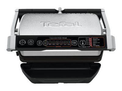 Tefal OptiGrill+ Initial GC706D12 - Gril -�lectrique - 600 cm � - noir/inox...
