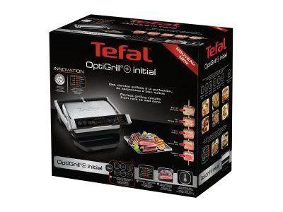 Tefal OptiGrill+ Initial GC706D12 - Gril -�lectrique - 600 cm � - noir/inox... - 3