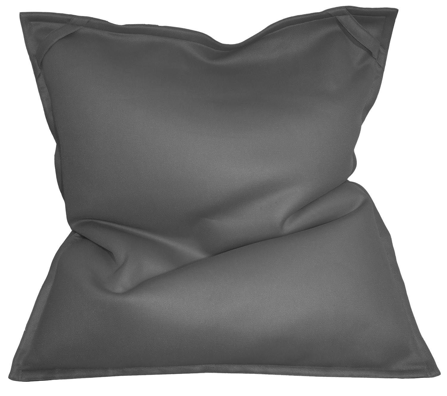 Pouf G?Ant Piscine Couleur En Toile Polyester Mesh