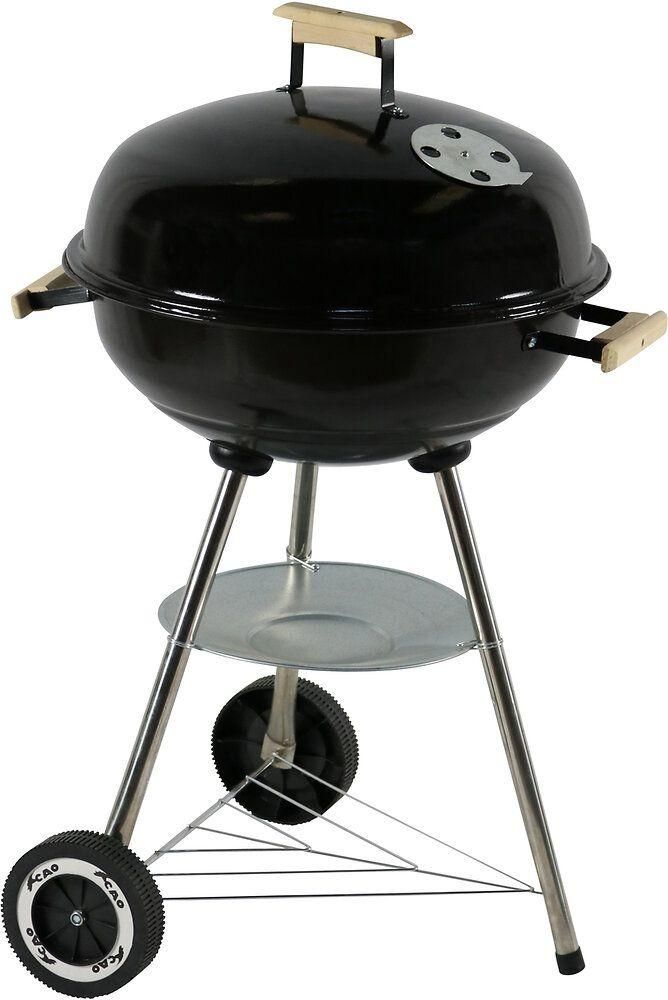 Cao Camping - Barbecue Four Emaill� Mobile