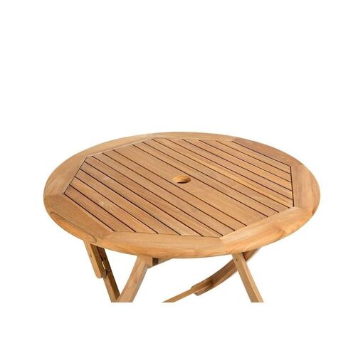Mejia - Table Ronde Pliable 80cm - 2