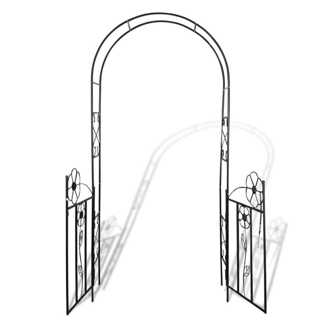 Arche De Jardin Avec La Porte - 2