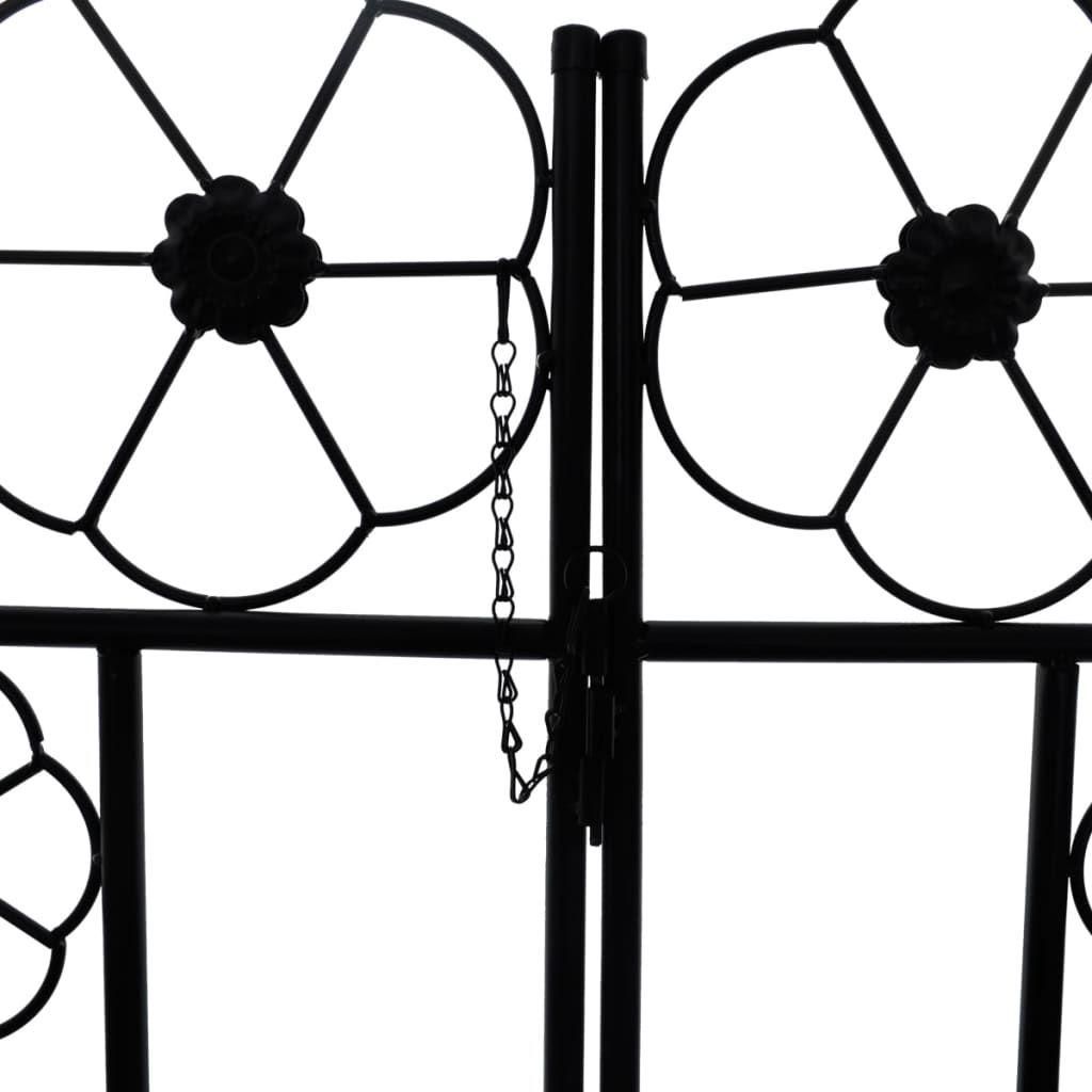 Arche De Jardin Avec La Porte - 3