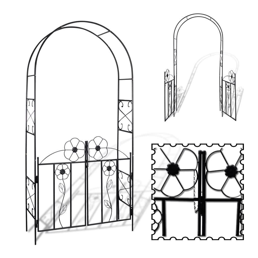 Arche De Jardin Avec La Porte - 4