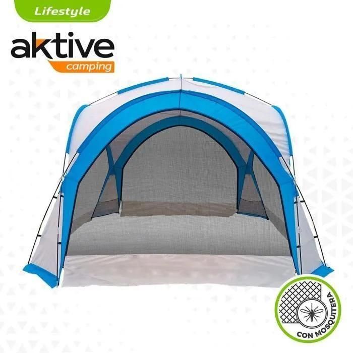 Aktive Tonnelle De Camping Avec Moustiquaire - 3