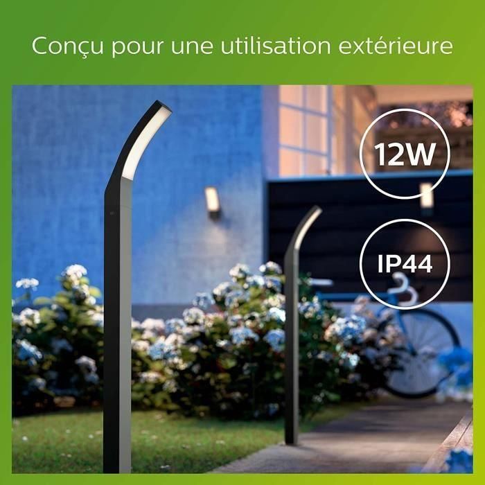 PHILIPS BORNE SPLAY - 12W - ANTHRACITE - 2
