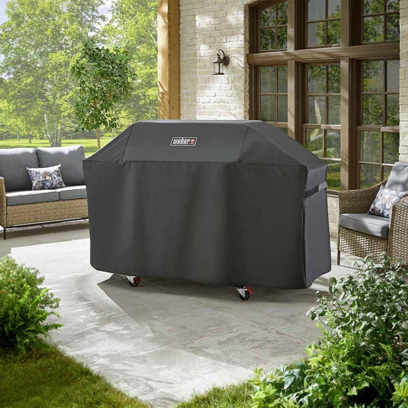 Housse barbecue WEBER Premium pour Genesis 400 - 4