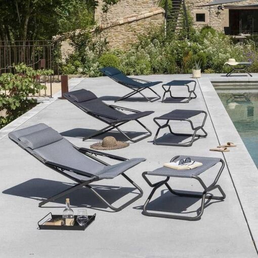 Bain De Soleil Lafuma Transabed Becomfort - Argent - 2