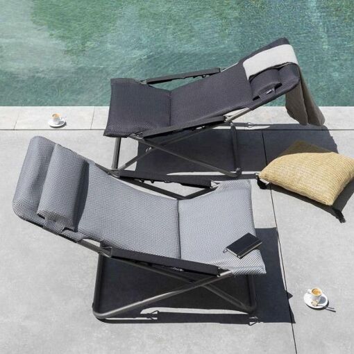 Bain De Soleil Lafuma Transabed Becomfort - Argent - 4