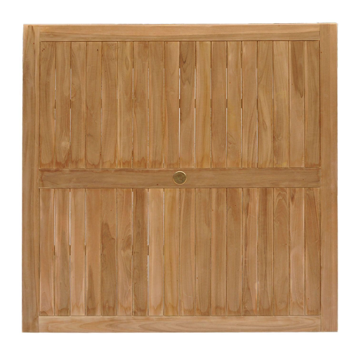 Table Carr�e 140cm En Teck Java - 3