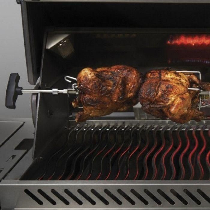 Rtissoire barbecue Premium Prestige 665 et PRO665 en inox - 3