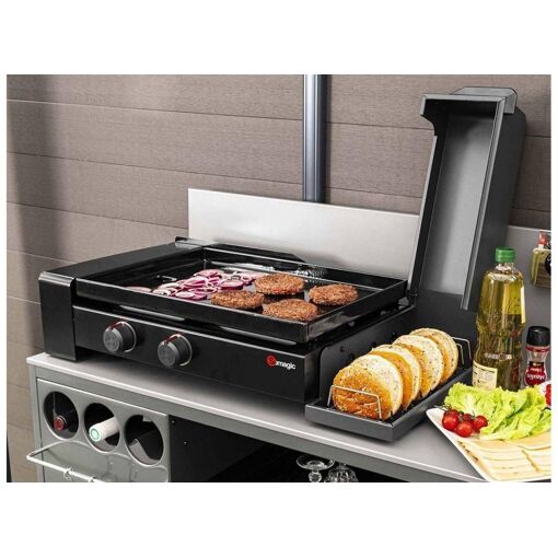 Plancha Gaz So Burger - 4