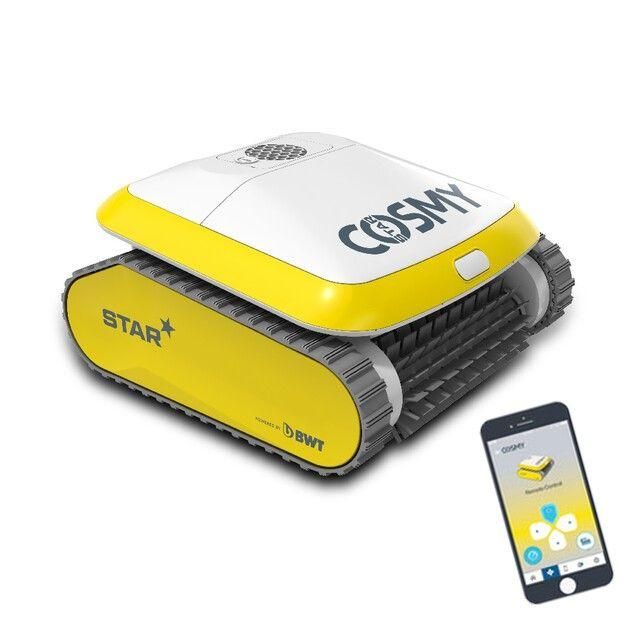 Robot de piscine connect� bwt cosmy star pour piscines jusqu'� 12m pilotabl... - 2