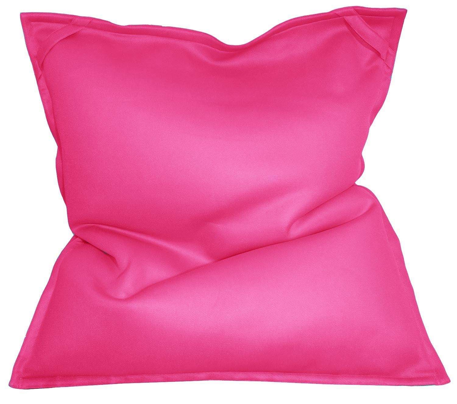Pouf G?Ant Piscine Couleur En Toile Polyester Mesh