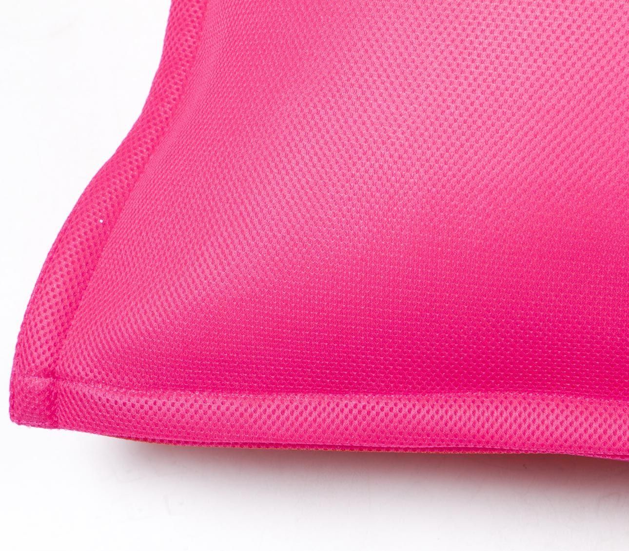 Pouf G?Ant Piscine Couleur En Toile Polyester Mesh - 4