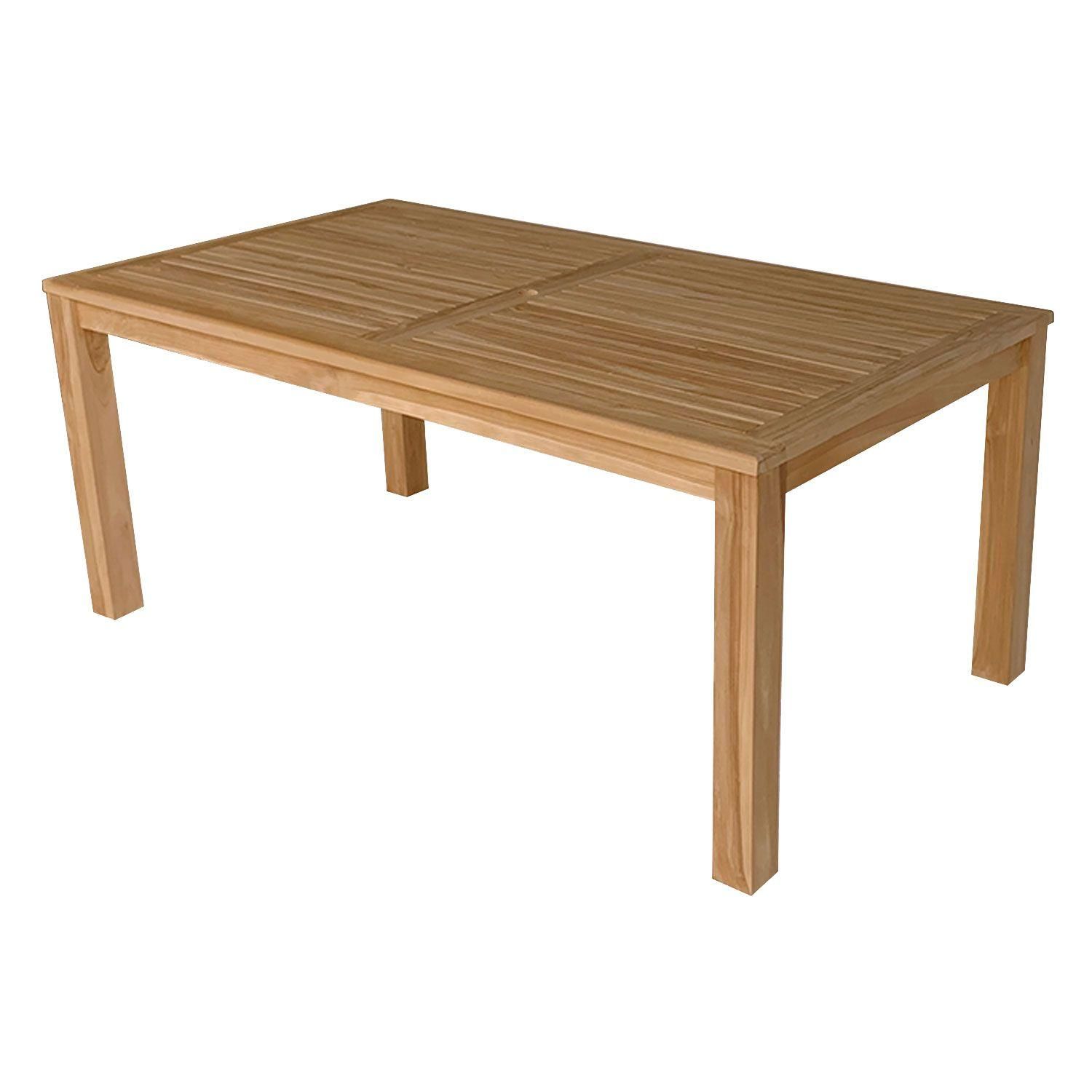 Table 180cm En Teck Java - 2