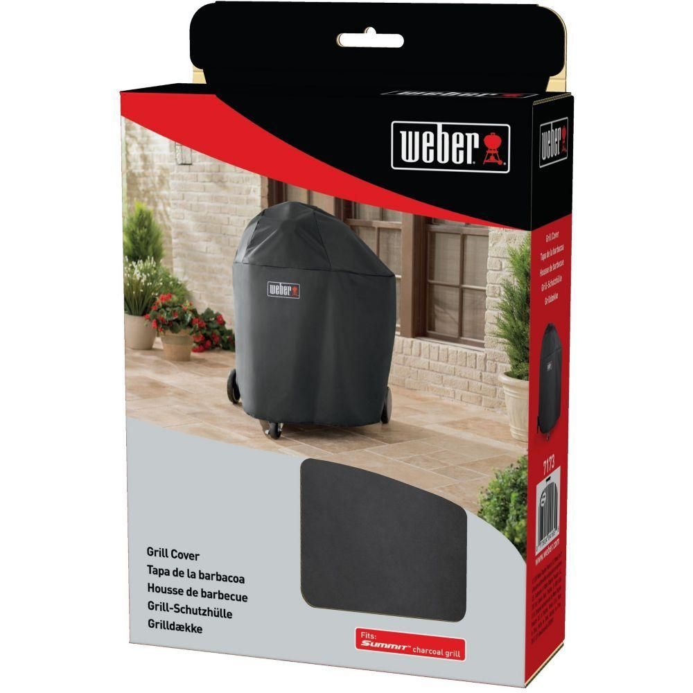 Housse barbecue Weber Premium pour Summit Charcoal - 2