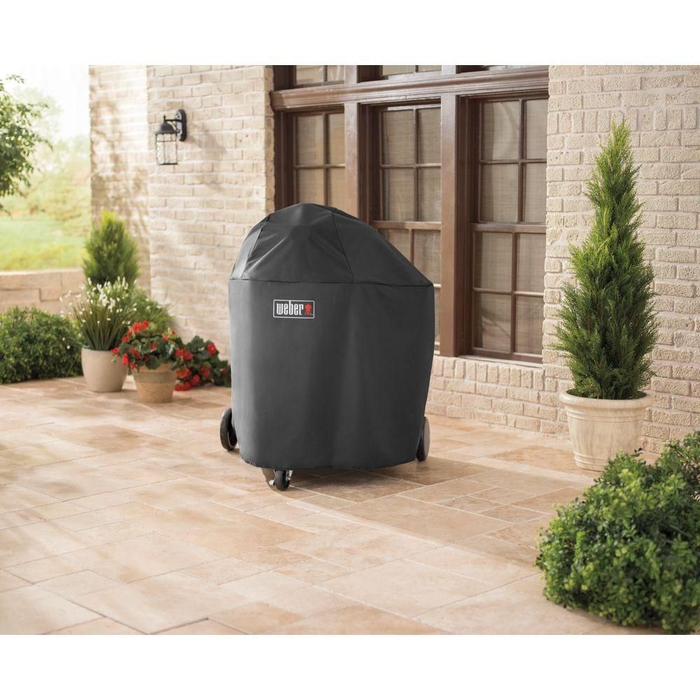 Housse barbecue Weber Premium pour Summit Charcoal - 3