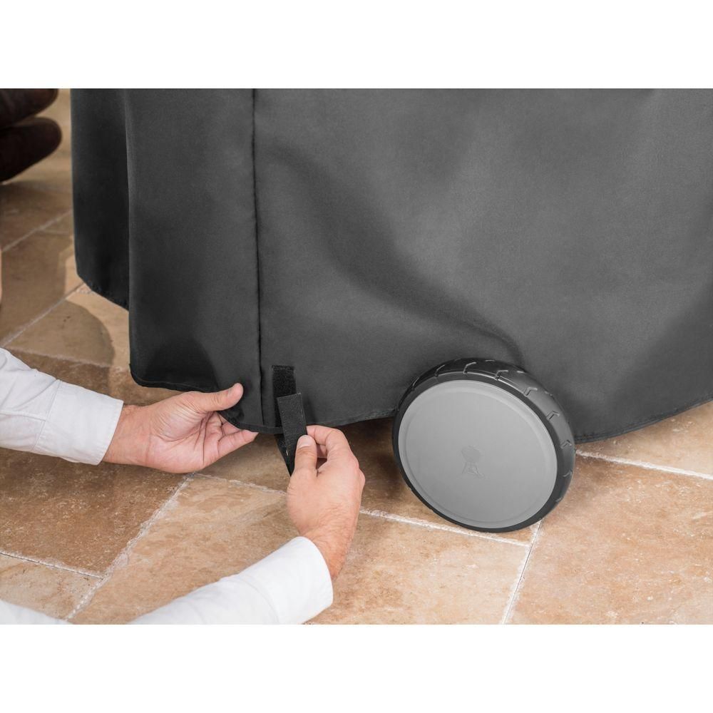 Housse barbecue Weber Premium pour Summit Charcoal - 4