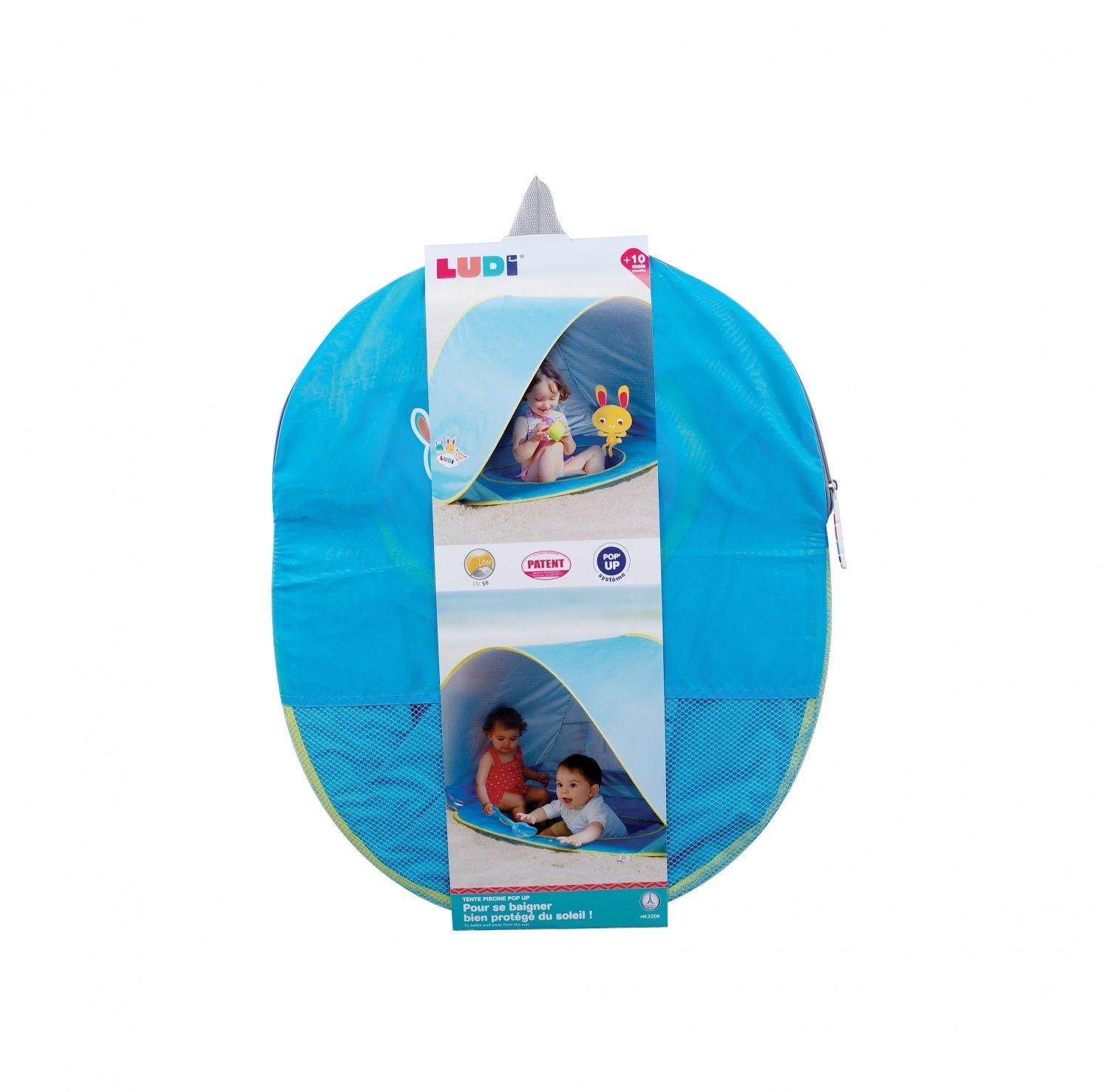 LUDI Piscine multifonction 'Plage