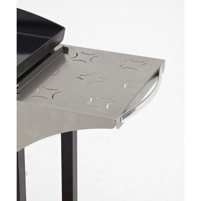 Roller Gril - R.Chps600 - Desserte Pour Plancha 600 - Inox Bois - 3