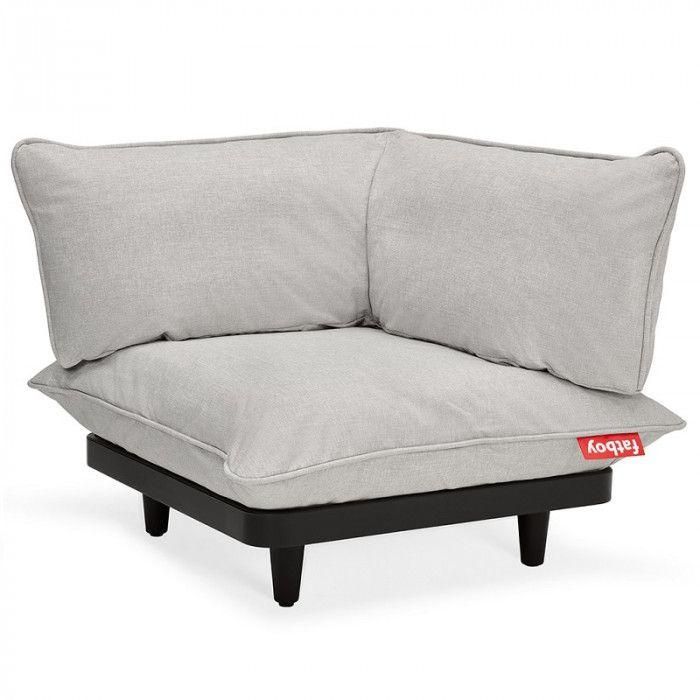Module Fauteuil D'angle Pour Canap� Fatboy Paletti - Brume