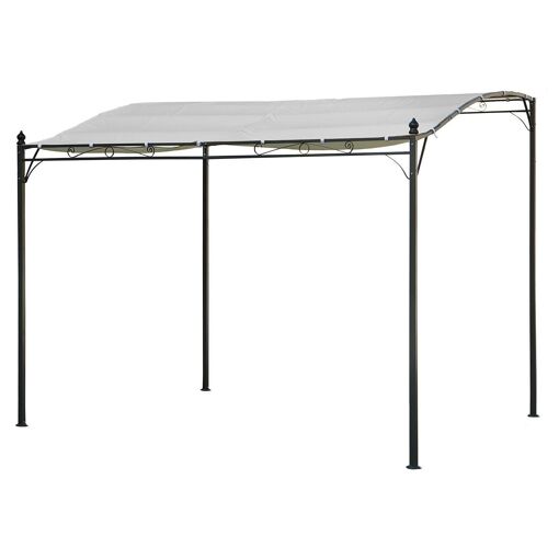 Pergola Murale 3 � 2,5m Nice Beige