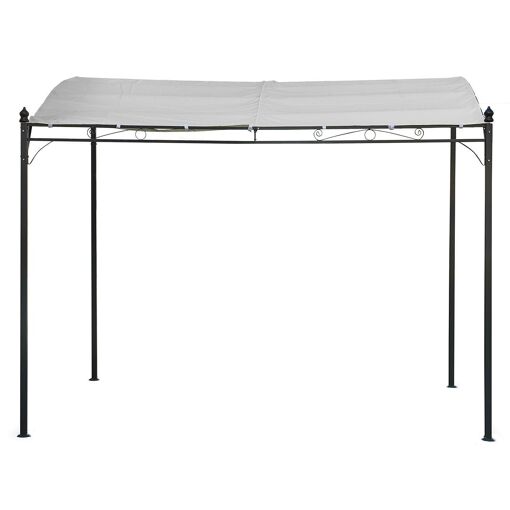 Pergola Murale 3 × 2,5m Nice Beige - 2