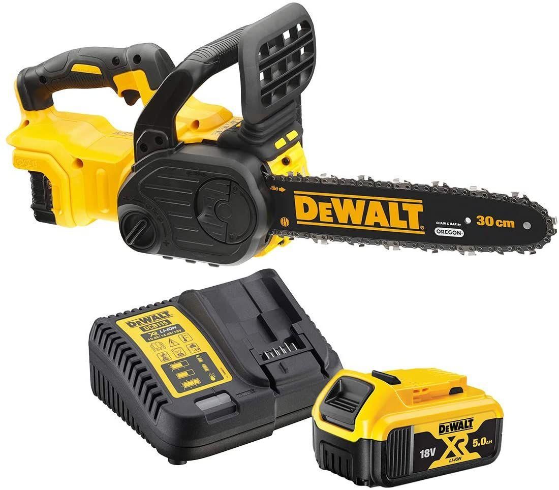 Tron�onneuse Elagueuse XR 18V (1x 5Ah) Li-Ion DEWALT DCM565P1