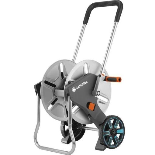 Dévidoir sur roues AquaRoll M Metal - 2