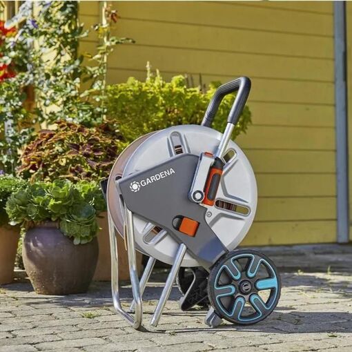 D�vidoir sur roues AquaRoll M Metal - 3