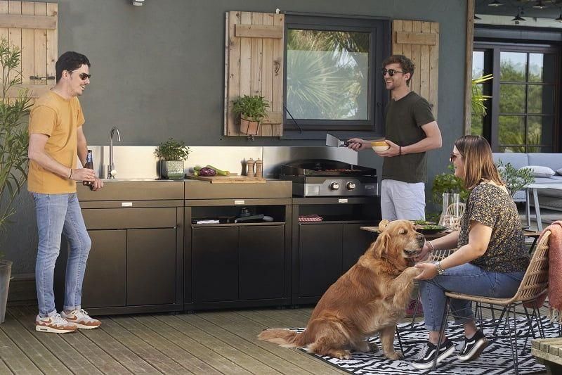 Cuisine Ext�rieure Le Marquier 3 Modules - Duo - 3