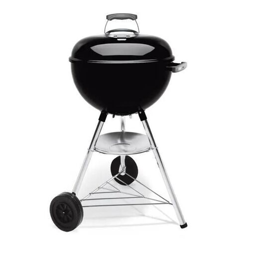 Barbecue � charbon WEBER Bar B-Kettle - Acier �maill� - Diam�tre 47cm