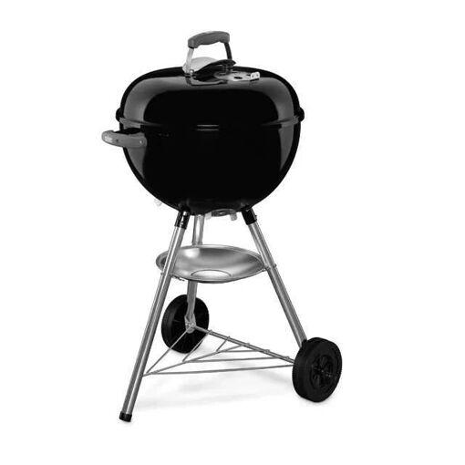 Barbecue � charbon WEBER Bar B-Kettle - Acier �maill� - Diam�tre 47cm - 2