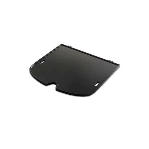 Plancha en fonte �maill�e pour barbecue Traveler