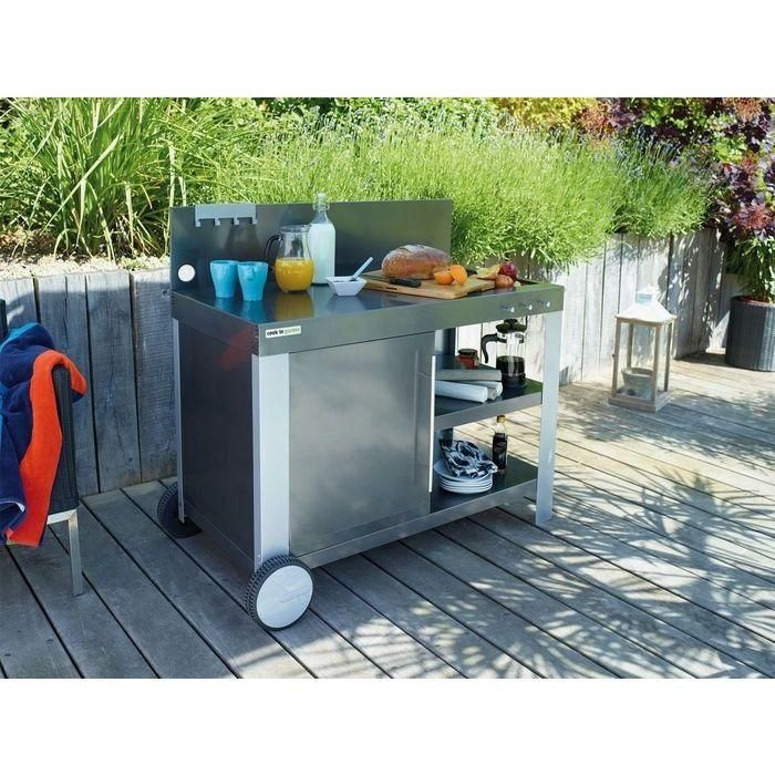 Desserte pour plancha NOVA XL - 2