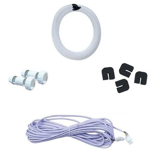 Pompe � chaleur poolex silverline 220, id�ale pour piscines de 80 � 110m�. - 2