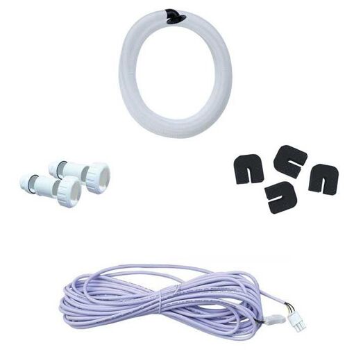Pompe � chaleur poolex silverline 220, id�ale pour piscines de 80 � 110m�. - 3