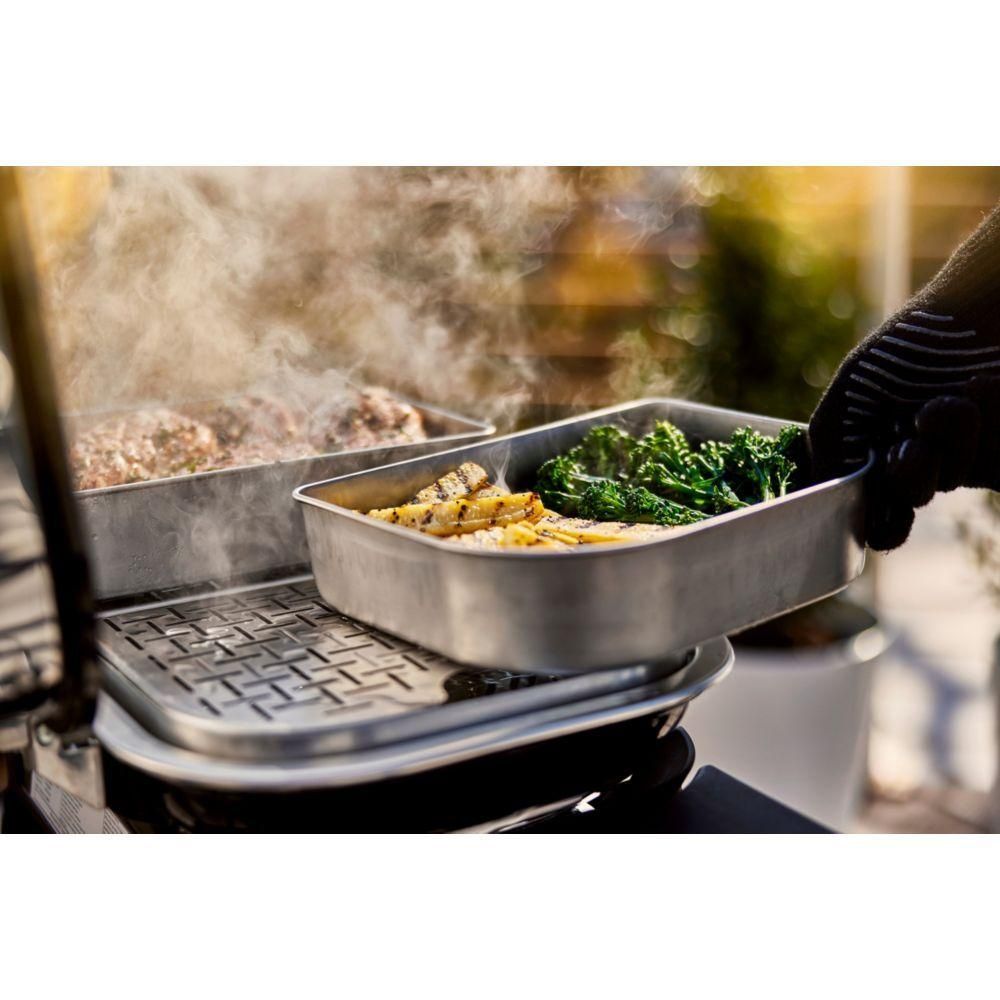 Plat de cuisson WEBER kit polyvalent pour lumin - 3