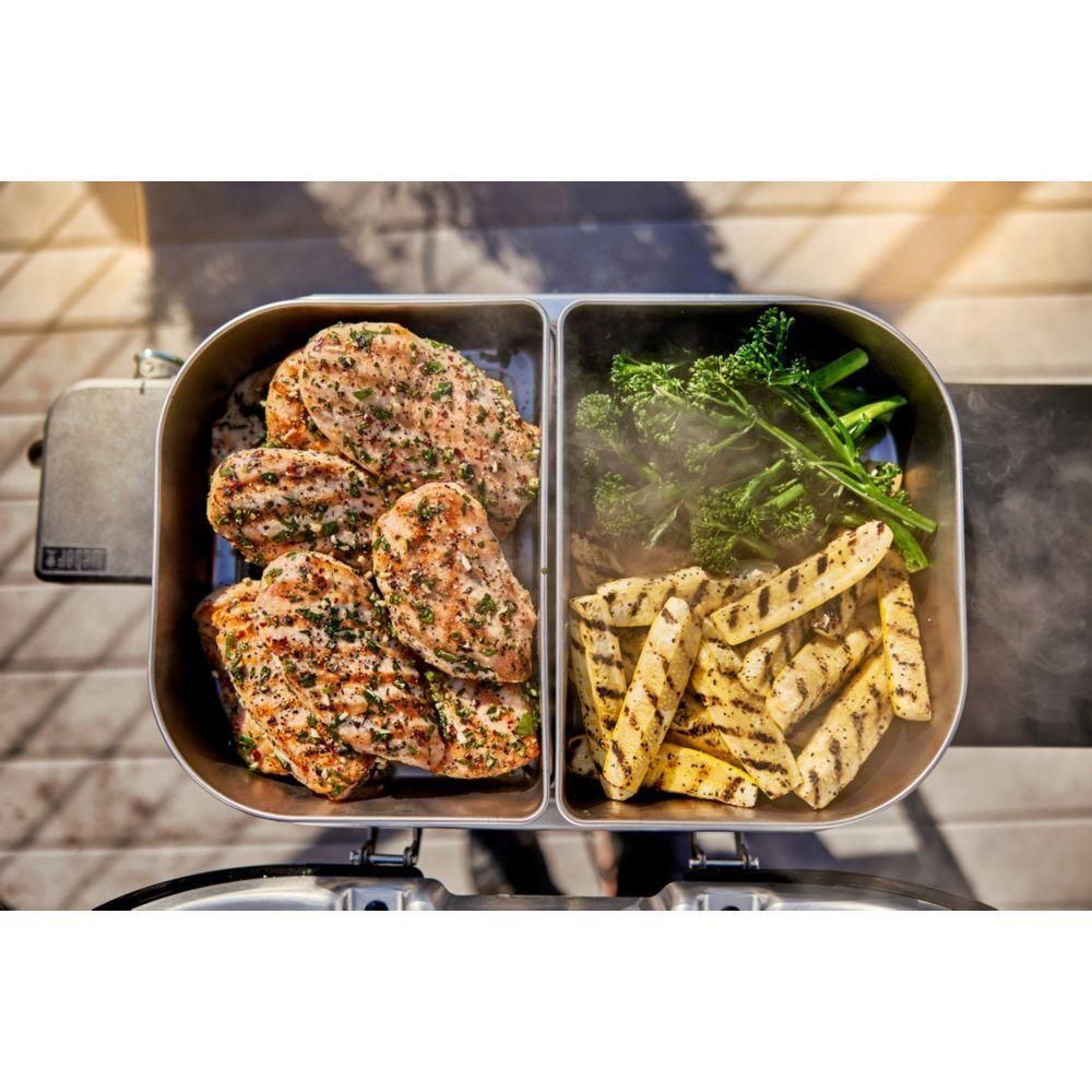 Plat de cuisson WEBER kit polyvalent pour lumin - 4