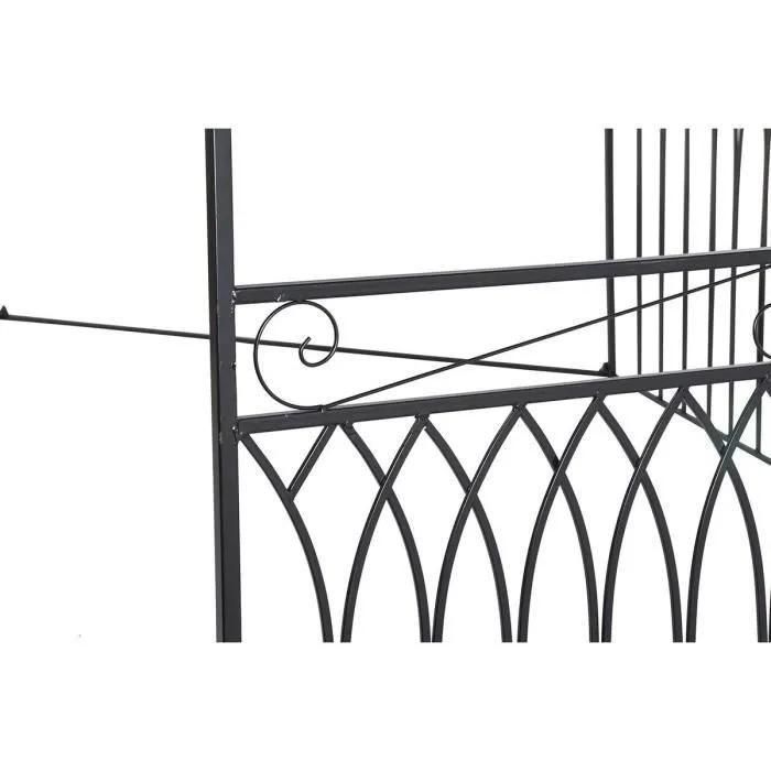 Pergola Noir Fer - 2