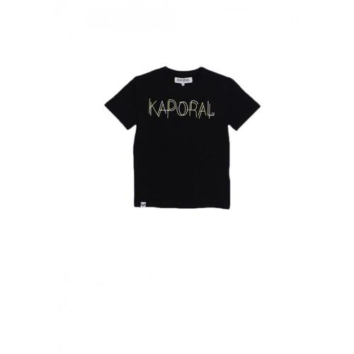 Kaporal T-Shirt Garçon Alur Noir