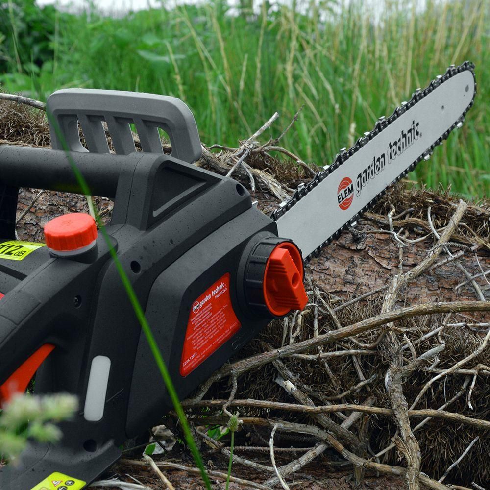 ELEM GARDEN TECHNIC Tronconneuse 2000W 40 cm - 4